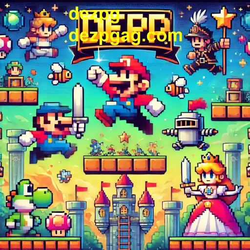 A Evolução dos Jogos de Plataforma: Do Clássico ao Moderno